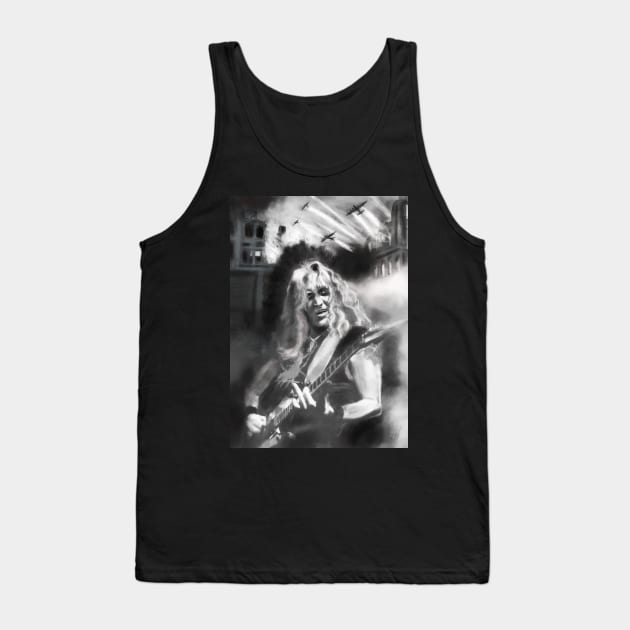 Marduk Tank Top by Alan Frost artwork